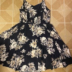 Old Navy Floral Fit and Flare dress